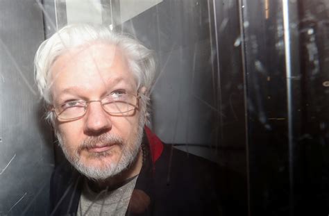 where is assange today
